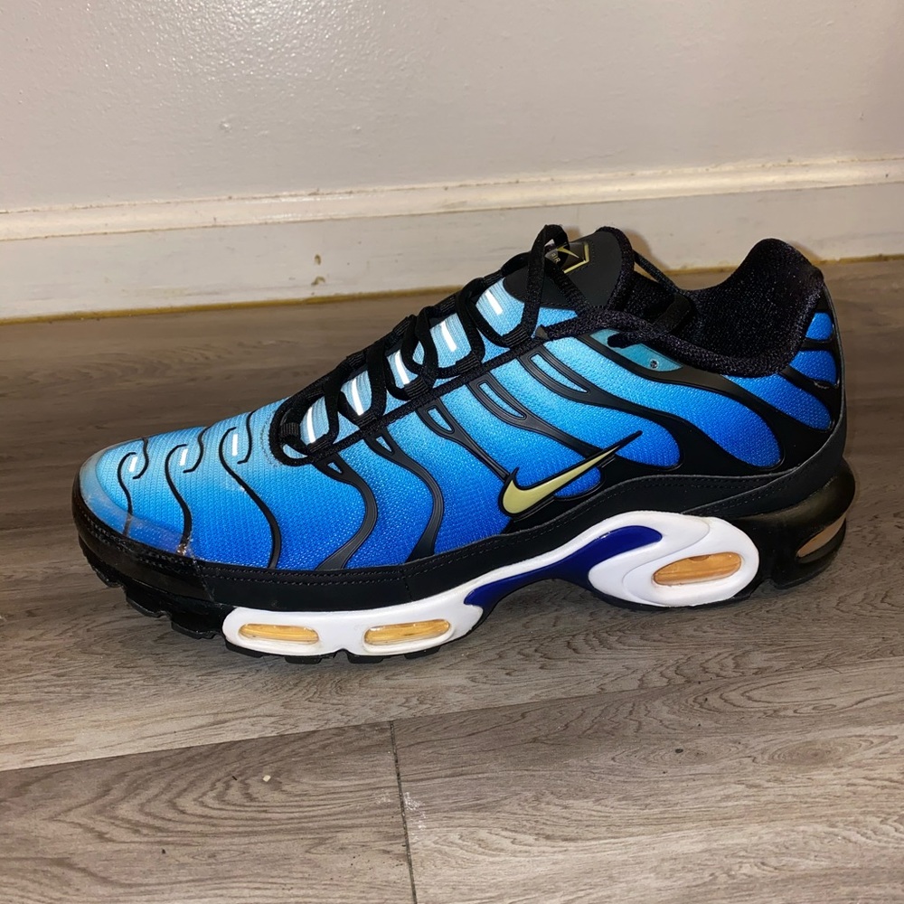2018 Nike Air Max TN Plus Hyper Blue